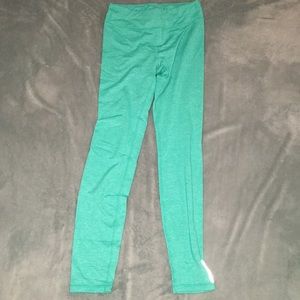 A pair of Athleta Girl leggings
